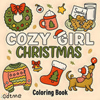 Cozy Christmas Coloring Fun