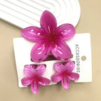 Flower Hair Clips