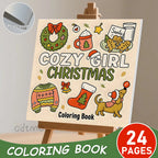 Cozy Christmas Coloring Fun