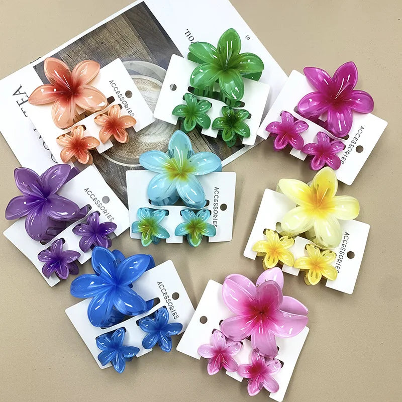 Flower Hair Clips