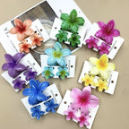 Flower Hair Clips