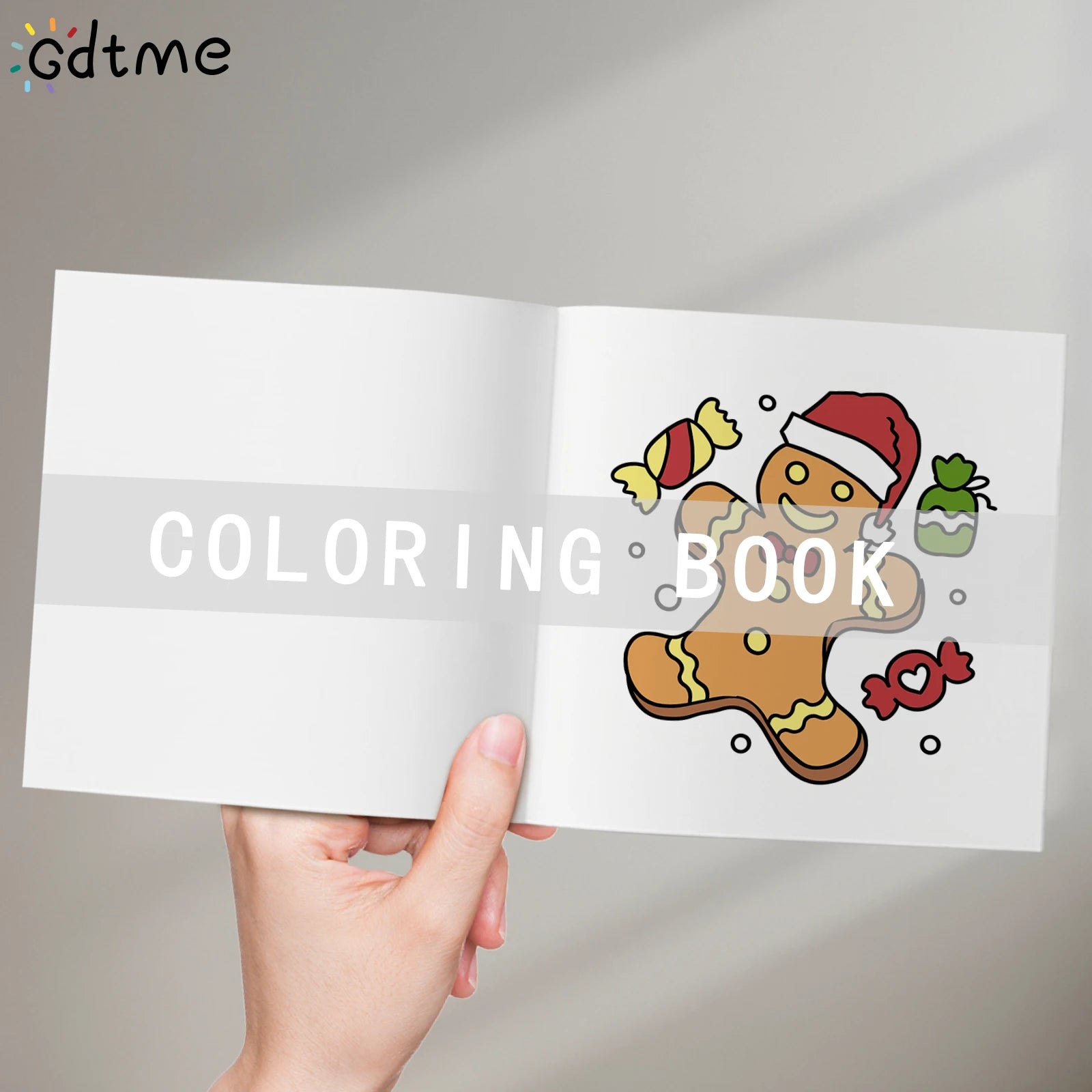 Cozy Christmas Coloring Fun