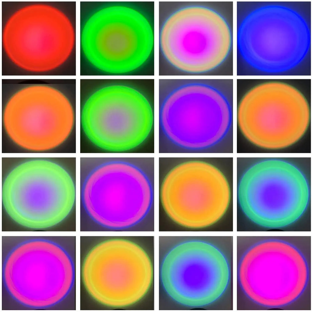 Colorful Sunset Room Light