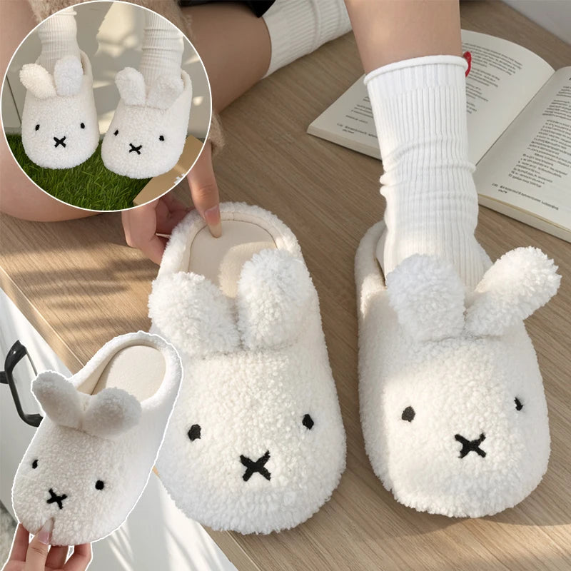 Miffy Cozy Cotton Slippers