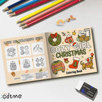 Cozy Christmas Coloring Fun