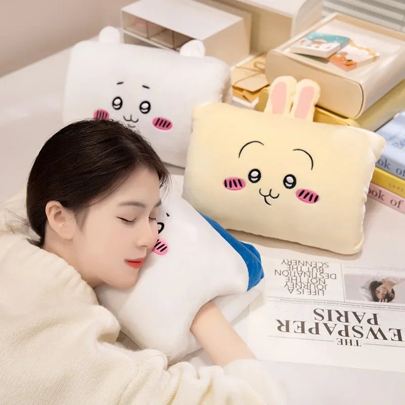 Plushy Nap Pillow