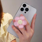 Flower Mobile Phone Grip Holder
