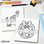 Cozy Christmas Coloring Fun