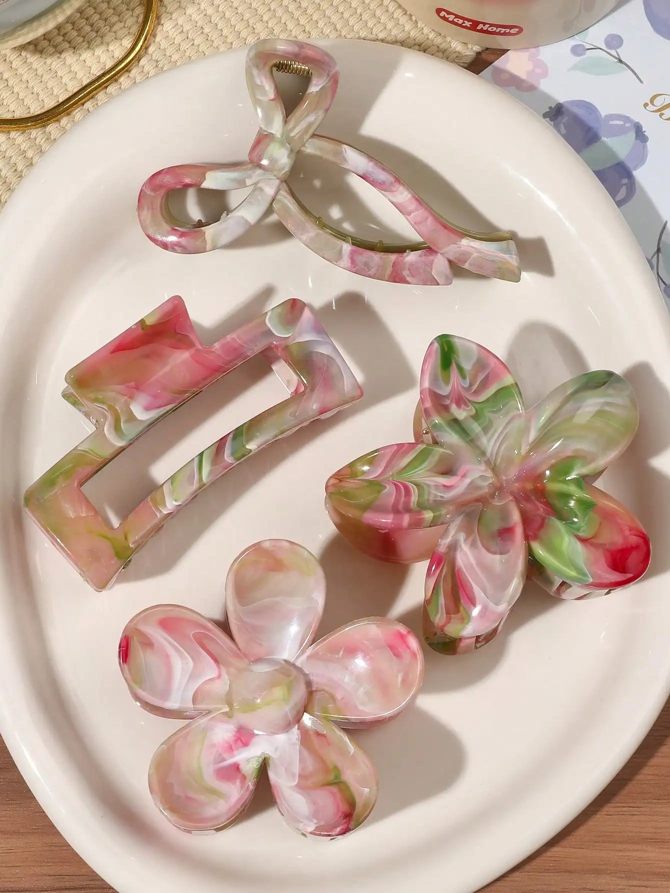 Stylish Hair Clips Set