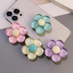 Flower Mobile Phone Grip Holder