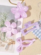 Stylish Hair Clips Set