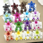Flower Hair Clips