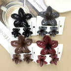 Flower Hair Clips