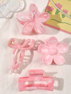Stylish Hair Clips Set