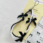 Beaded Bow Phone Charm