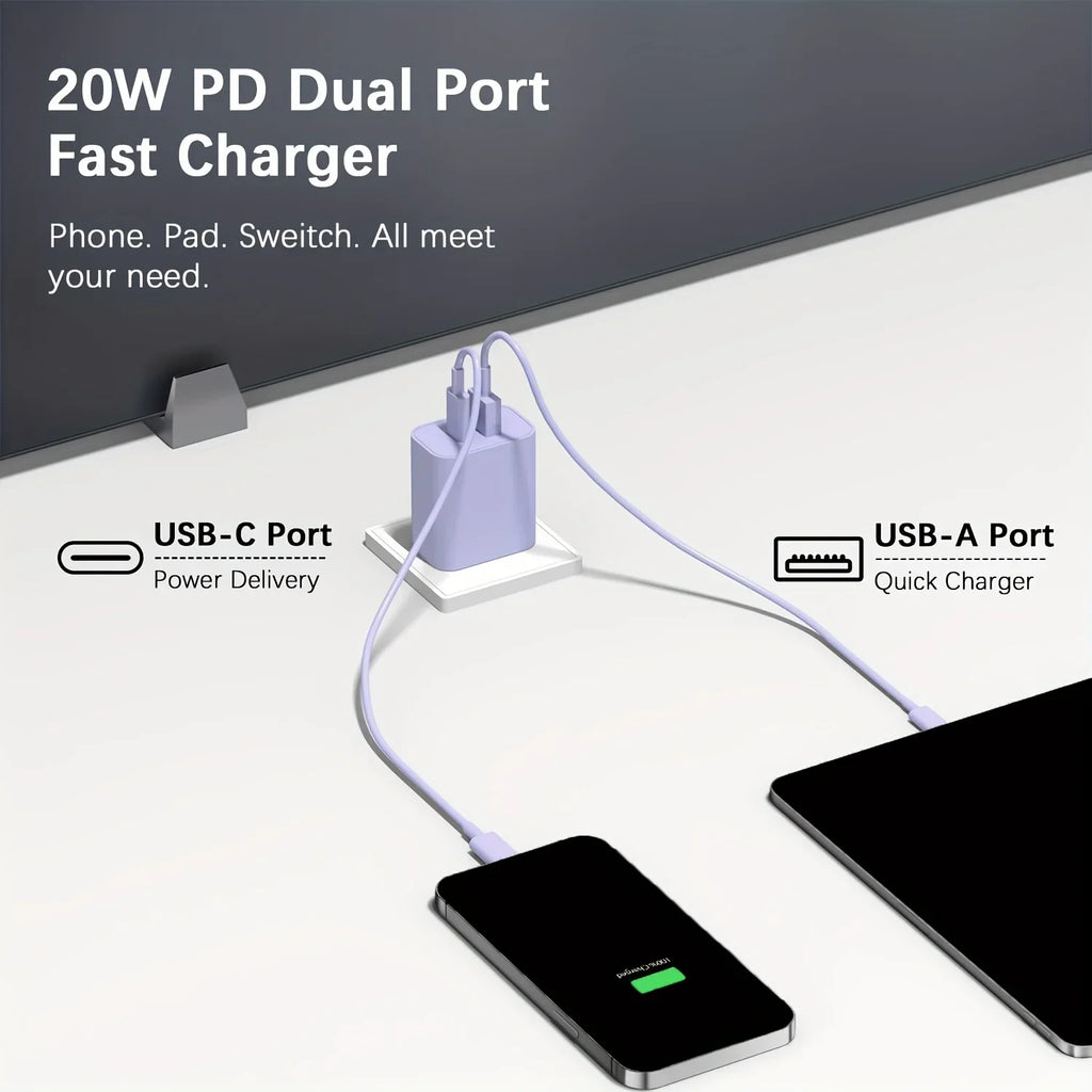 Dual Port Fast Charger